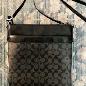 Coach Signature Crossbody Leather Bag